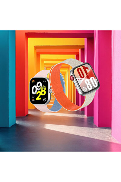 CLICK Brățară inteligentă Curea Click, Xiaomi Smart Band 10 Pro/9 Pro/8 Pro/Redmi Watch 4/Watch 5/Watch 6 - Negru