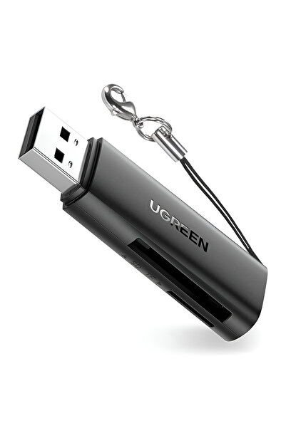 Ugreen Cititor de carduri CM264 (60722) - USB pentru carduri SD/TF, 5Gbps, 51...