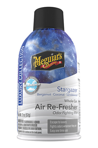 Meguiars Air Re-Fresher Koku Giderici (Yıldız Gözlemi)
