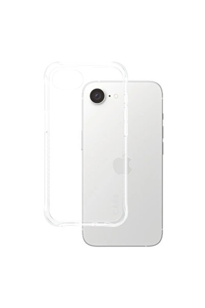 OEM Husa pentru iPhone 16e / iPhone 17e, PanzerGlass®, Protectie, transparenta