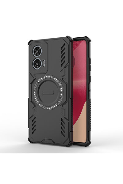 Techsuit Husa pentru Motorola Edge 50 Fusion, ArmorMag Case, protectie antiso...