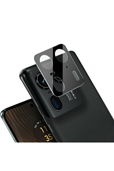 Techsuit Folie protectie pentru Motorola Edge 50 Ultra, Antisoc, negru