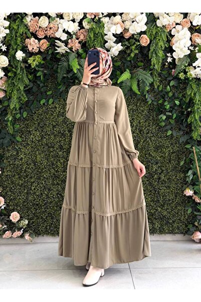 Moda Fatma Medine İpek Elbise