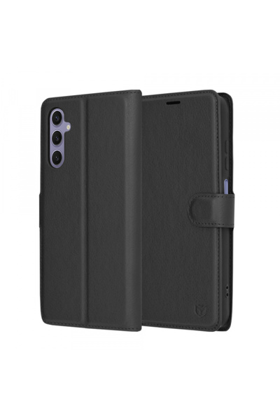 Stef's Cat Husa pentru Samsung Galaxy S24 S921, Stef's Cat, Leather Folio, Ne...