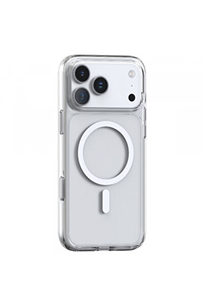 Stef's Cat Θήκη MagSafe για Apple iPhone 17 Pro Max, Torras, Guardian, Διαφανής