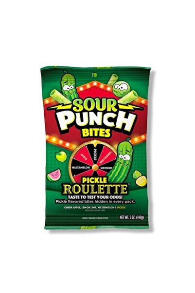 Sour Punch Bites Ρουλέτα του Τουρστικού Λαχανικού