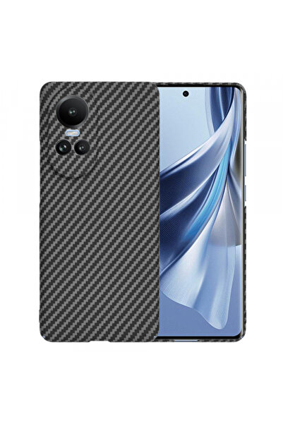 Stef's Cat Husa pentru Oppo Reno10 / Reno10 Pro, Stef's Cat, Carbonite FiberS...