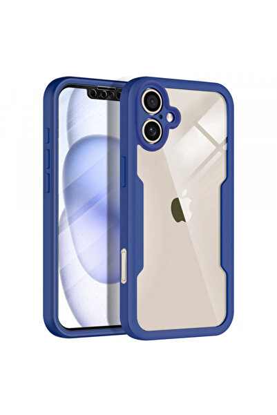 Techsuit Θήκη για Apple iPhone 17, Techsuit, ColorVerse 360, Μπλε