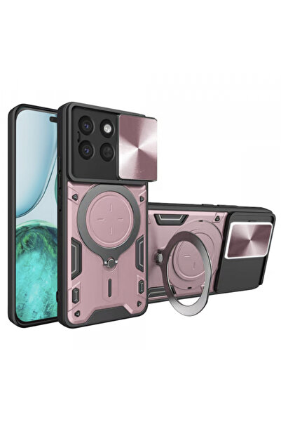 Techsuit Case for Honor X8c, Techsuit, CamGuard Pro, Rose Gold