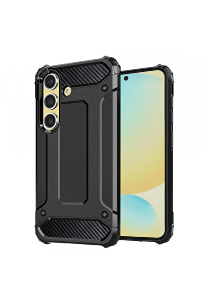 Stef's Cat Θήκη για Samsung Galaxy S24 FE S721, Γάτα του Στεφ, Υβριδική Θωράκ...