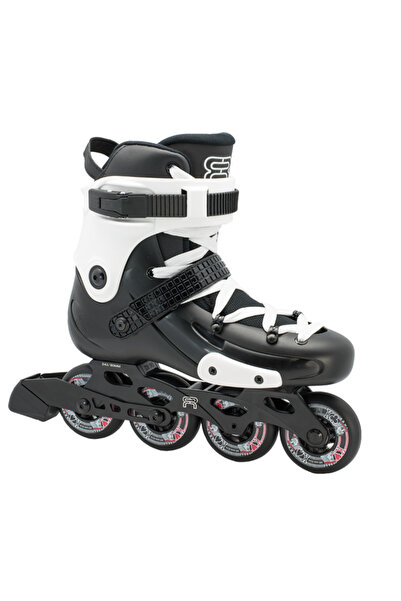 Fr Skates FR FRW 80 ΠΑΤΙΝΙΑ IN-LINE - ΜΑΥΡΟ/ΛΕΥΚΟ