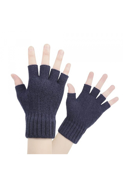 Techsuit Manusi De Iarna Tactile Dama ST0014, Marime 17cm, Bleumarin