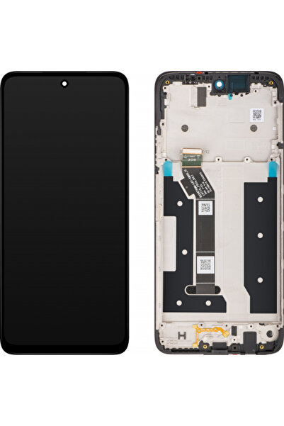 Stef's Cat Motorola Moto G35 Οθόνη αφής, με πλαίσιο, Μαύρο, Service Pack 5D68...