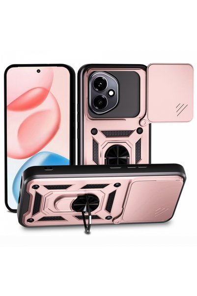 Techsuit Case for Honor 400, Techsuit, CamShield, Pink