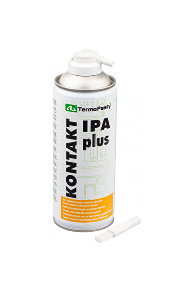 AG Termopasty Spray Curatare Alcool Izopropilic Kontakt IPA Plus, 600ml ART.A...