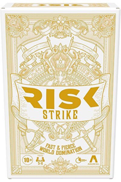 Hasbro Gaming Risk Strike Game by