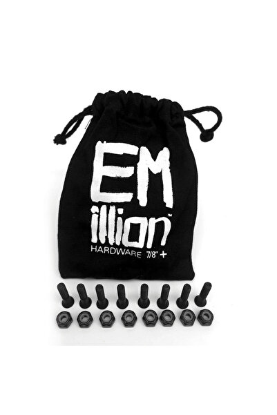 EMillion Εξαρτήματα Στερέωσης Φίλιπς 7/8 " Μαύρο