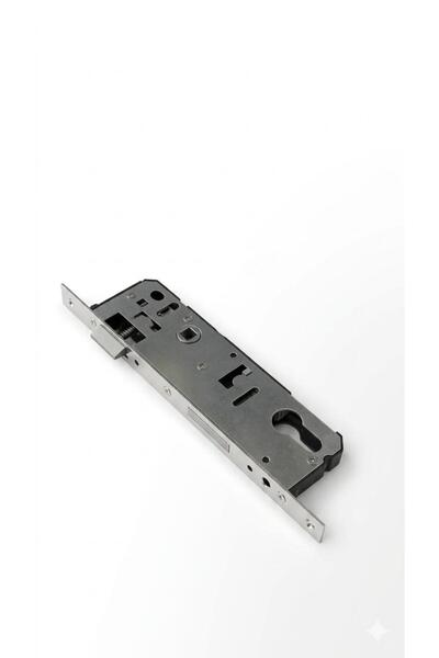 proalet Pvc Yale Kapı Kilidi 35 mm - Sessiz Seri Metal Dilli İç Kapı Kilidi