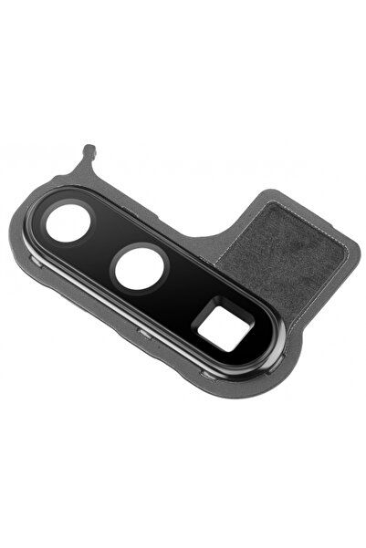 Aftermarket Huawei P30 Pro Γυαλί Πίσω Κάμερας, με Πλαίσιο, Μαύρο