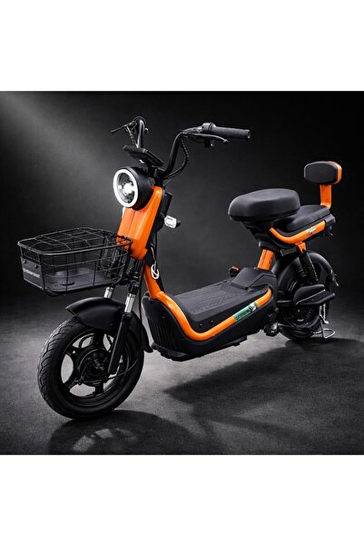 SOHO Scuter Electric KG, Saige, Fără permis, Motor 500W, Baterie 48V20Ah, Aut...