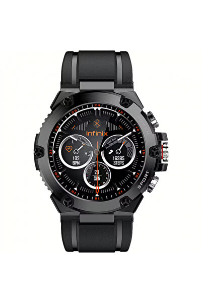 Stef's Cat Έξυπνο ρολόι Infinix XWatch 3GT XW3GT, Γκρι