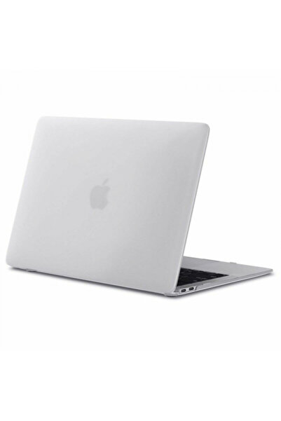 Techsuit Husa UltraShell pentru Apple MacBook Air M1 13inch (2020), Transpare...