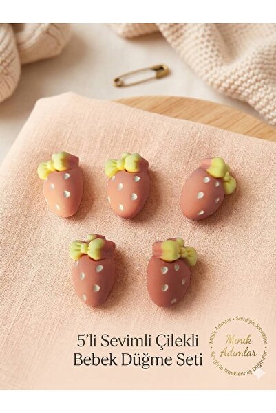 Sultan Bebek Düğmesi 5 li Paket