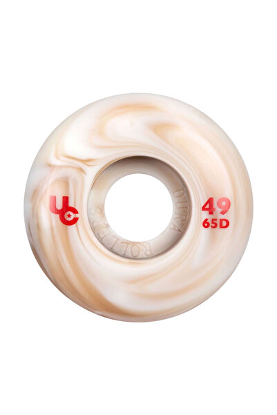 Undercover ΑΝΤΙΡΟΚΕΡ ΤΡΟΧΟΙ 49MM/65D - ΛΕΥΚΟΙ