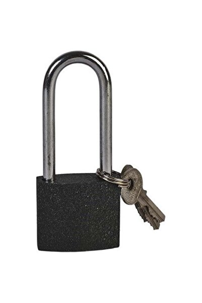 proalet Uzun Tip Gri Asma Kilit - 32mm - Dolap, Kapı ve Kepenk Kilidi