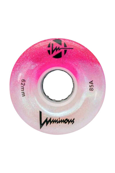 LUMINOUS ΤΡΟΧΟΙ 62MM/85A - ΜΑΛΛΙΑ ΤΗΣ ΓΡΙΑΣ (4 ΤΕΜ.)