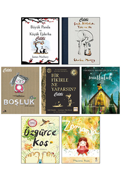 Epsilon Yayınevi Büyük Panda ve Küçük Ejderha James Norbury + Çocuk Köstebek ...