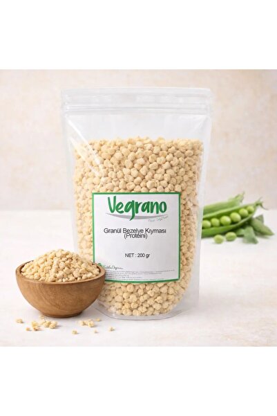 Vegrano Granül Bezelye Kıyması Poteini 200 Gr
