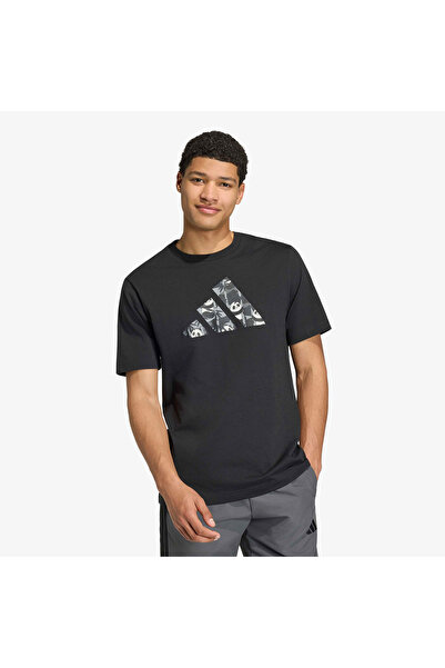 adidas Panda Erkek Siyah T-Shirt