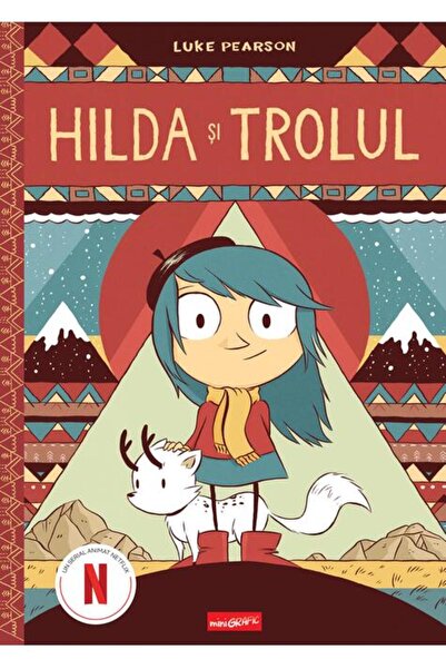 Minigrafic HILDA 1: Hilda și trolul
