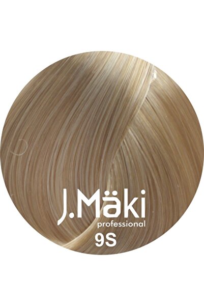 J.Mäki professional J.Maki Professional vopsea de păr 9S very light yyteri sa...