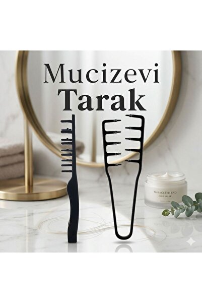 BSR SHOWROOM Profesyonel Saç Şekillendirici Mucizevi Sihirli Tarak
