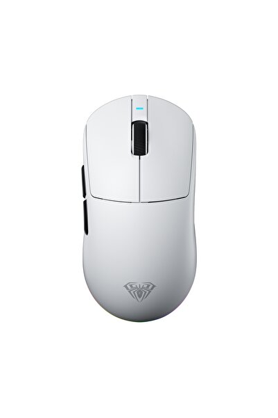Aula V9 Pro 26000 DPI PAW3395 Sensör 8000Hz Tri-Mode Kablosuz Oyuncu Mouse RG...