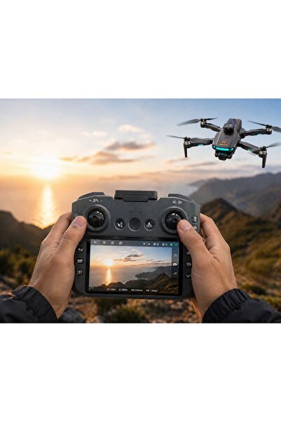 PeacHTec PEACHTECH R27 GPS Drone | Otomatik Eve Dönüş (RTH) | Akıllı Uçuş Mod...