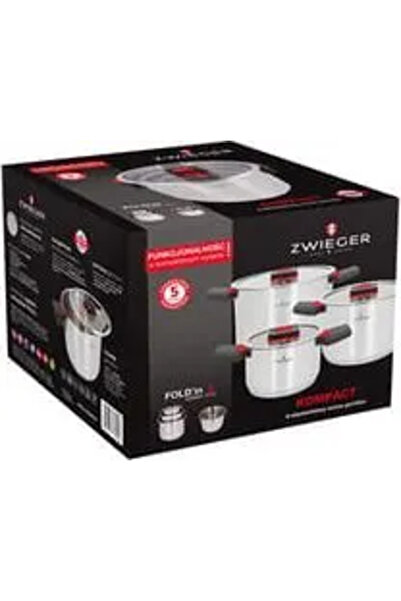 ZWIEGER Lumarko Set de 6 ghivece Element Kompact!