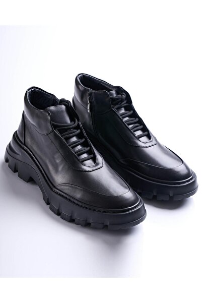 TerziAdemAltun Italian Style Internal and External Natural Leather Men's Shoe...