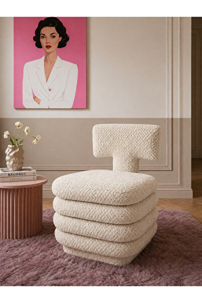 S Home Design Concept Sun Mini Berjer Sandalye Puf