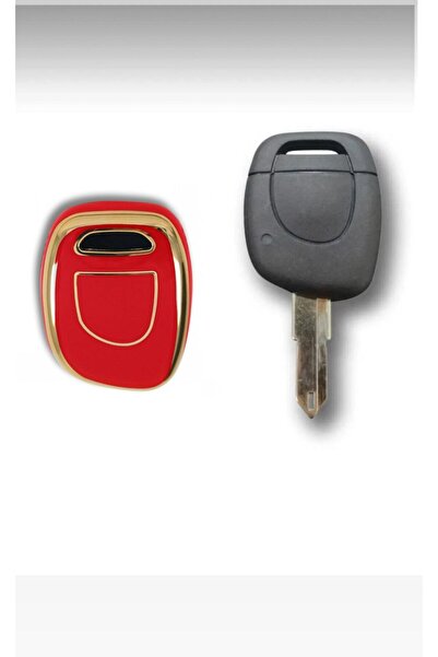 ÖZEN KEYS Renault Clio 1, 2, Kangoo 1 Buton Siyah Oto Anahtar Kumanda Kabı Kı...