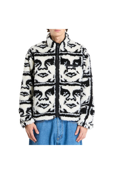 Obey REPEATED ICON ΜΠΟΥΦΑΝ ΣΕΡΠΑ ΜΑΥΡΟ ΠΟΛΥΧΡΩΜΟ