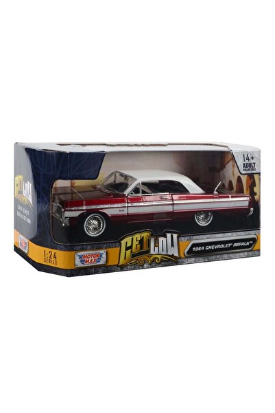 Motor Max Masinuta Motormax, 1964 Chevrolet Impala, Get Low, 1:24