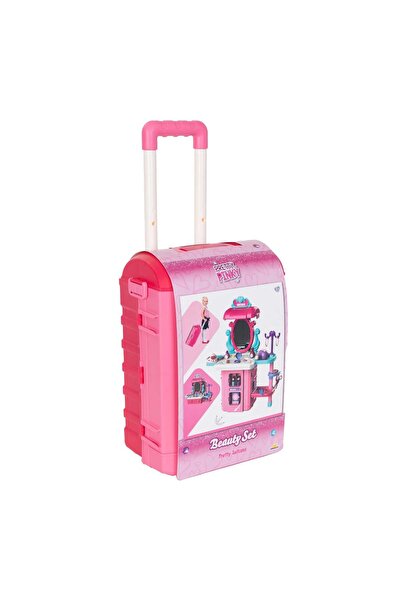 little chef Set de joaca 3 in 1, Pretty Pinky, Dressing Mobile