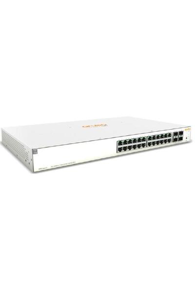 Universal HPE ARUBA ION 1930 JL682A 24 منفذ جيجابت + 4XSFP1/10GB L2+ محول شبك...