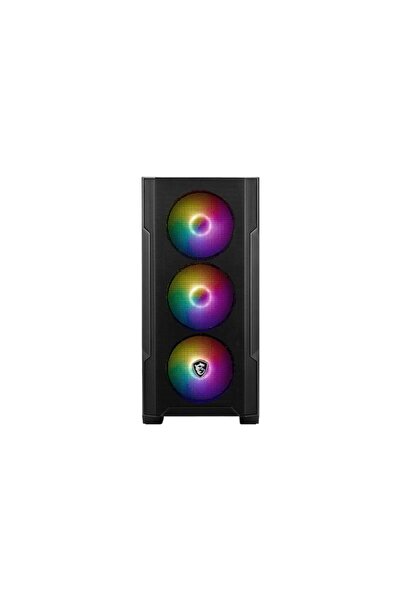 Epilons MSI MAG FORGE M100A AKRİLİK YAN PANEL 3X120MM 1X120MM ARGB FAN PSU YO...