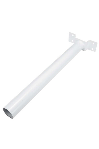 E-ANAMAG Λευκή βάση κονσόλας / BRAT με επιτοίχια στήριξη / STALP για ηλιακό π...