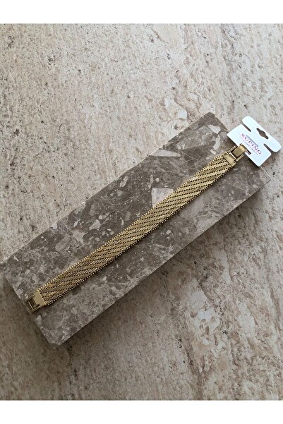 XUPING JEWELRY Xuping VIP Seri 14K Altın Kaplama Hasır Örgü Bileklik - MJXP01