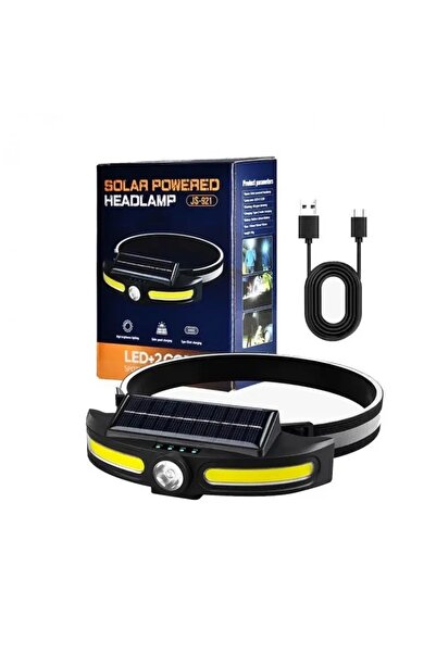 E-ANAMAG Ηλιακός φακός κεφαλής